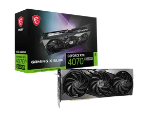 GeForce RTX 4070 Ti SUPER 16G GAMING X SLIM